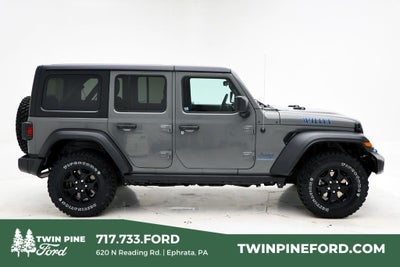 2023 Jeep Wrangler Base 4xe