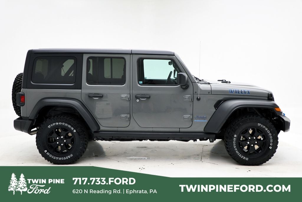 2023 Jeep Wrangler Base 4xe