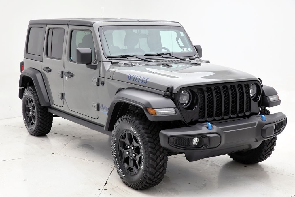2023 Jeep Wrangler Base 4xe