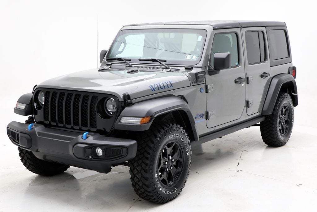 2023 Jeep Wrangler Base 4xe