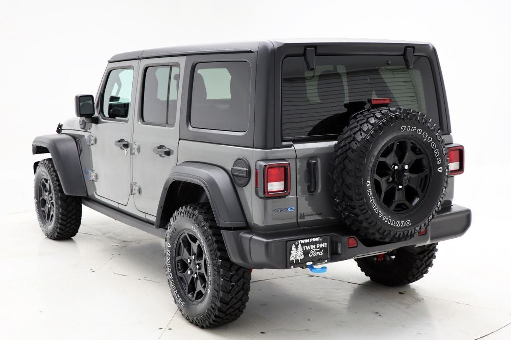 2023 Jeep Wrangler Base 4xe
