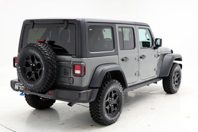2023 Jeep Wrangler Base 4xe