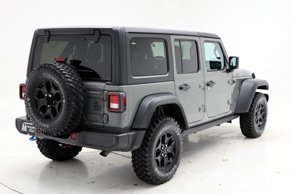 2023 Jeep Wrangler Base 4xe