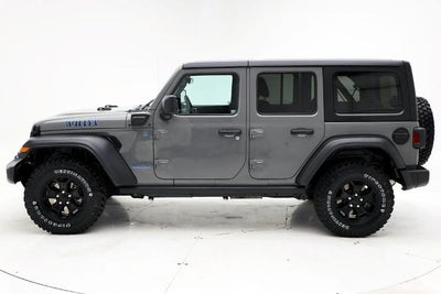 2023 Jeep Wrangler Base 4xe