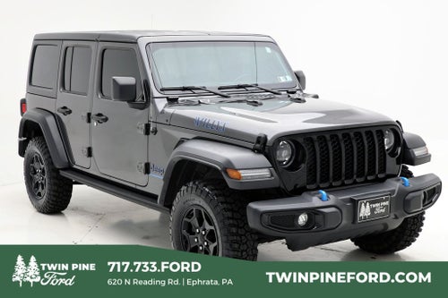 2023 Jeep Wrangler Base 4xe