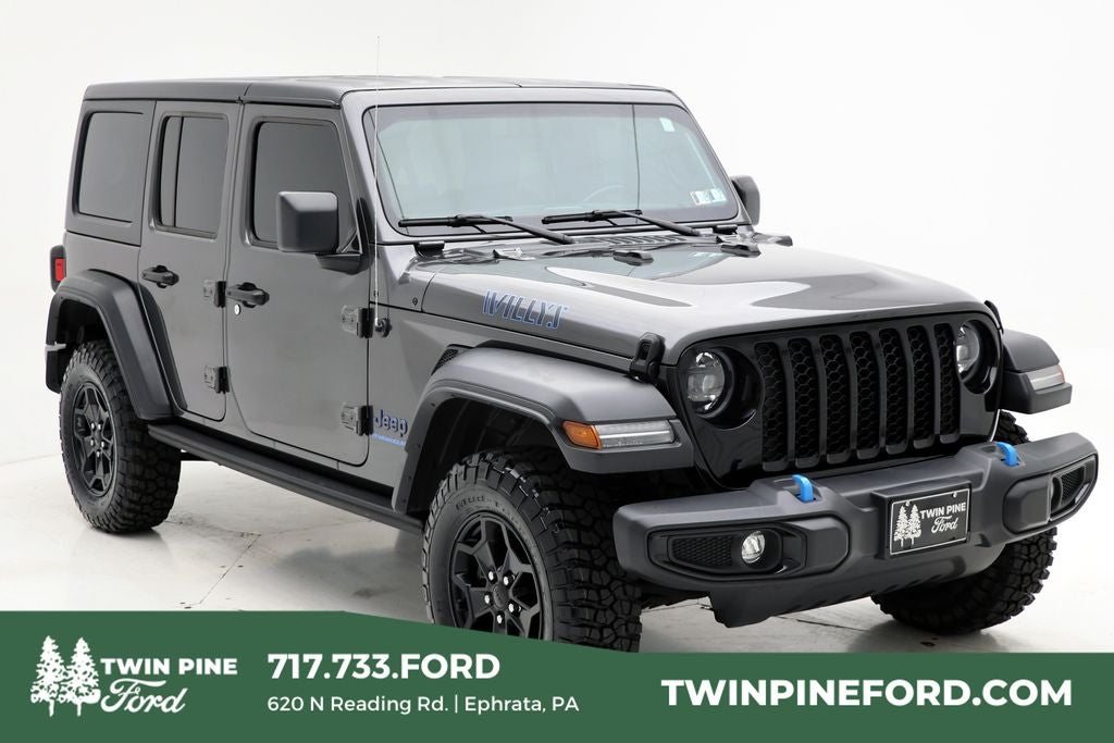 2023 Jeep Wrangler Base 4xe