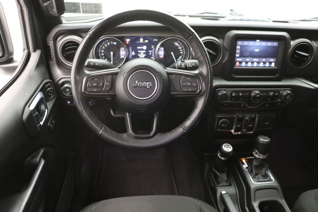 2023 Jeep Wrangler Base 4xe