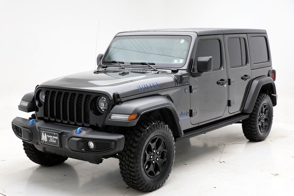 2023 Jeep Wrangler Base 4xe