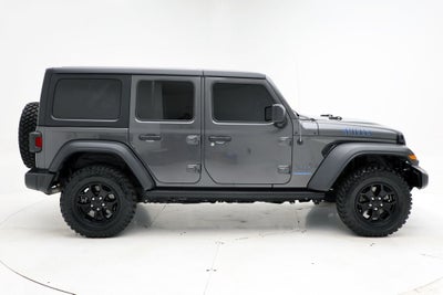 2023 Jeep Wrangler Base 4xe