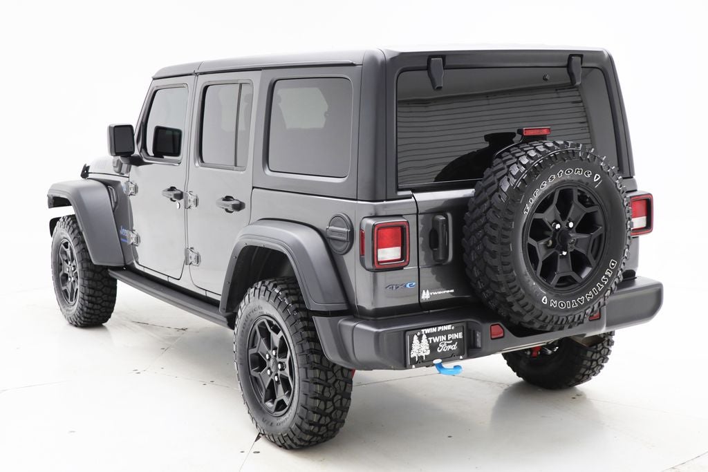 2023 Jeep Wrangler Base 4xe