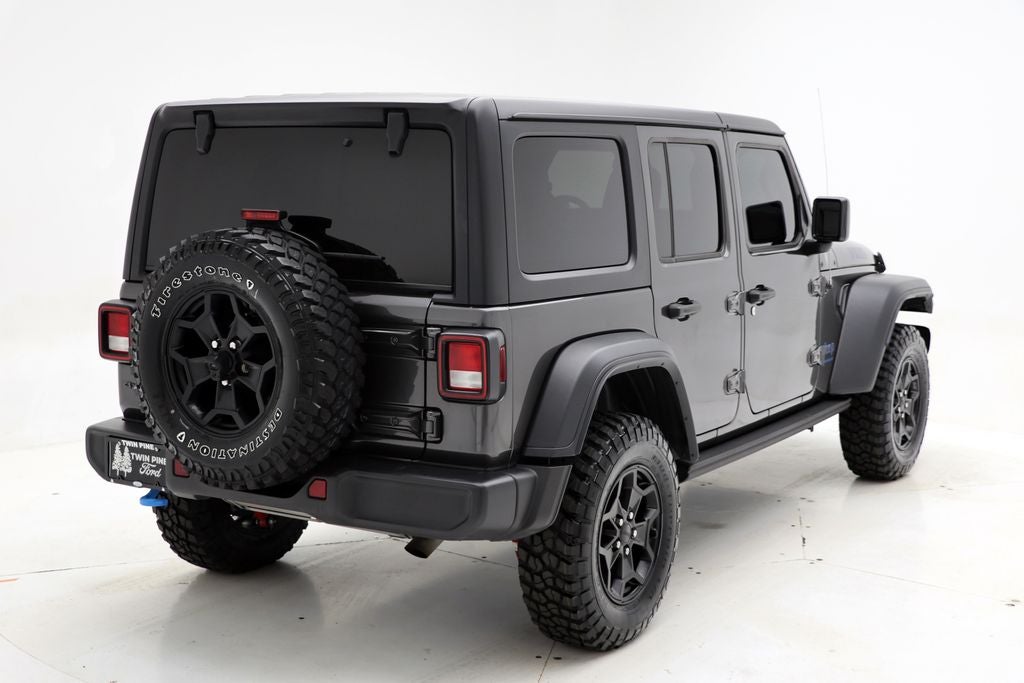 2023 Jeep Wrangler Base 4xe
