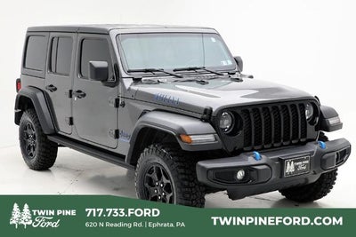 2023 Jeep Wrangler Base 4xe