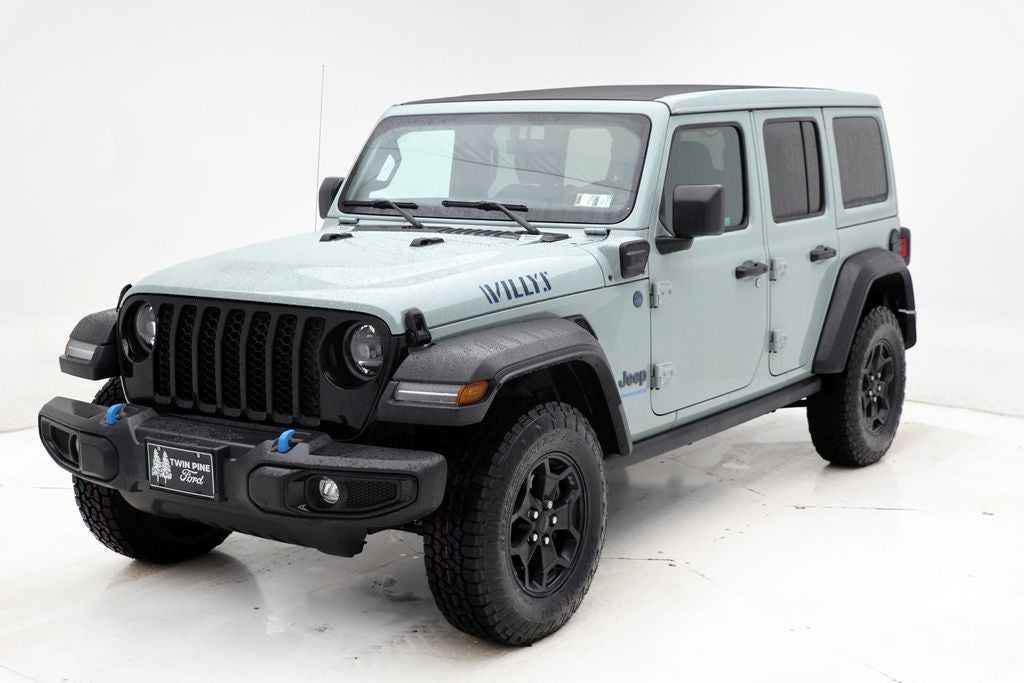 2023 Jeep Wrangler Base 4xe