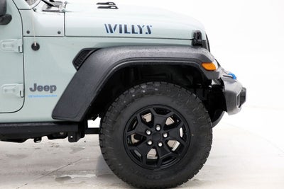 2023 Jeep Wrangler Base 4xe