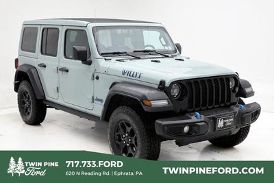 2023 Jeep Wrangler Base 4xe