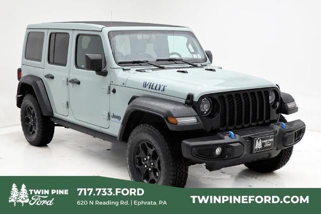 2023 Jeep Wrangler Base 4xe