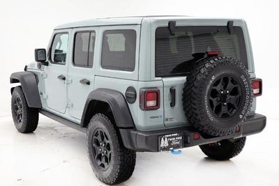 2023 Jeep Wrangler Base 4xe