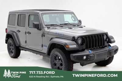 2023 Jeep Wrangler Base 4xe
