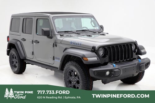 2023 Jeep Wrangler Base 4xe