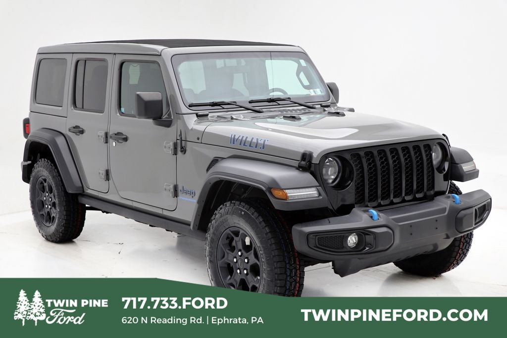 2023 Jeep Wrangler Base 4xe