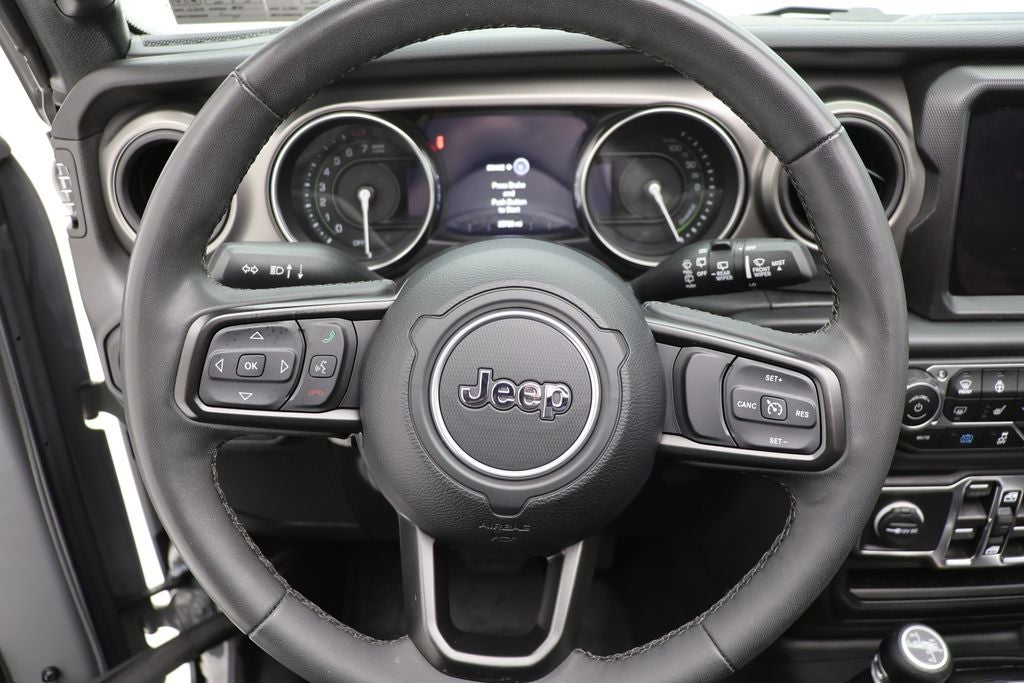 2023 Jeep Wrangler Base 4xe