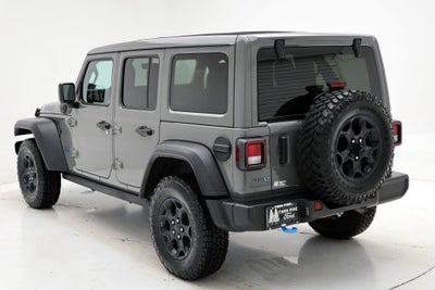2023 Jeep Wrangler Base 4xe