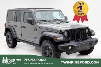 2023 Jeep Wrangler Base 4xe