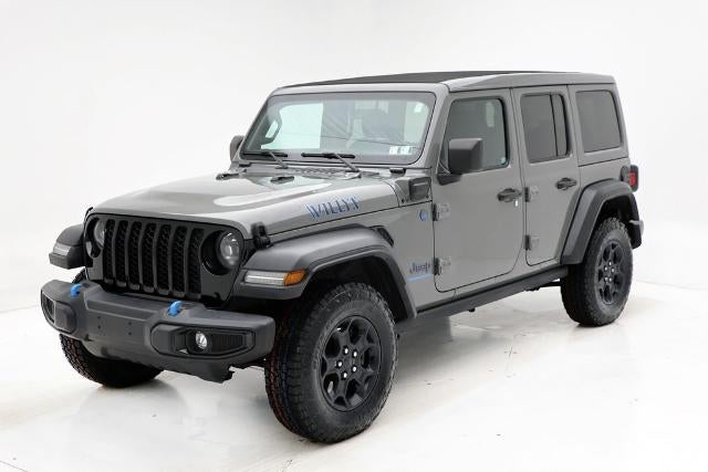 2023 Jeep Wrangler Base 4xe