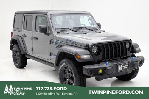 2023 Jeep Wrangler Base 4xe