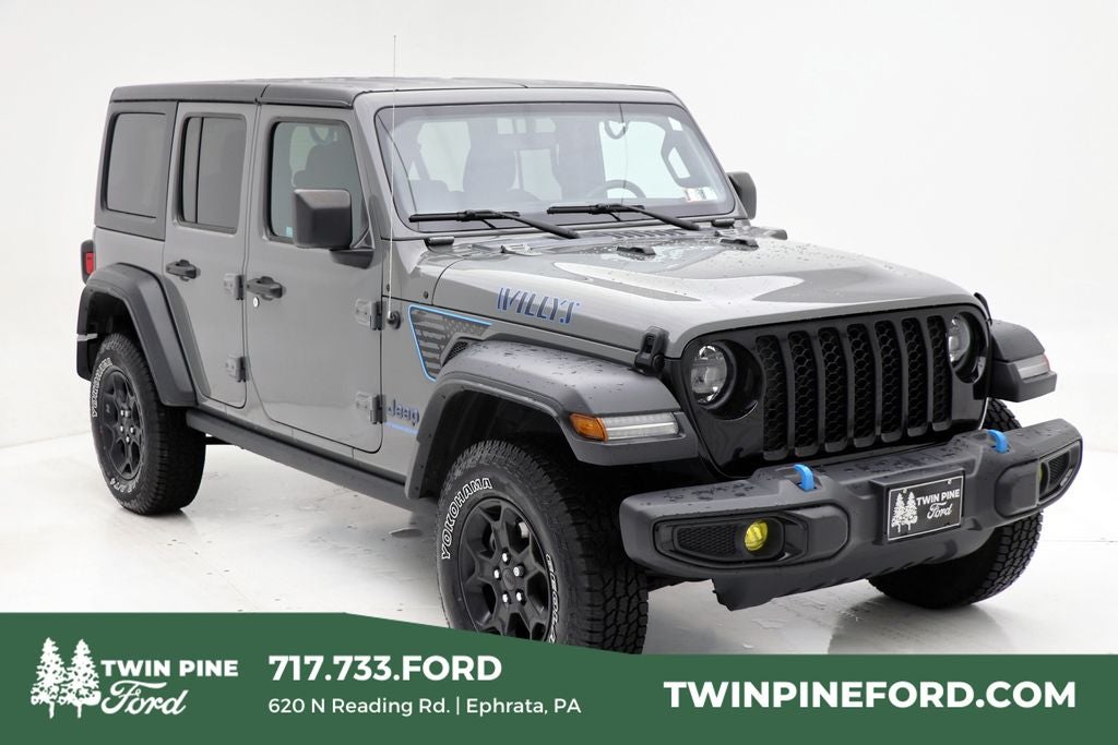 2023 Jeep Wrangler Base 4xe