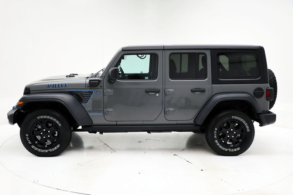2023 Jeep Wrangler Base 4xe