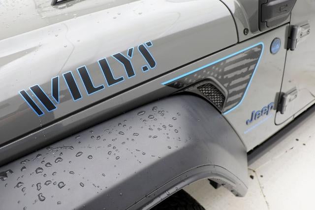 2023 Jeep Wrangler Base 4xe