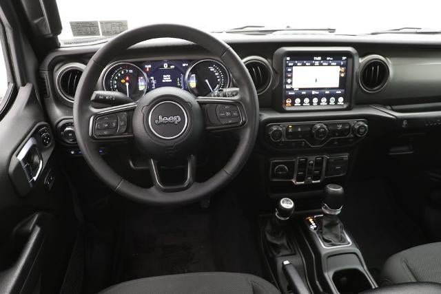 2023 Jeep Wrangler Base 4xe