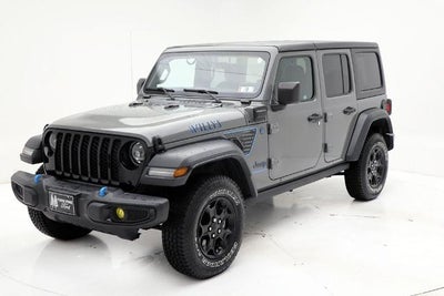 2023 Jeep Wrangler Base 4xe