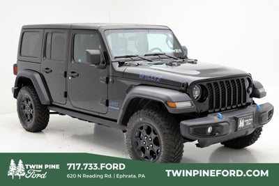 2023 Jeep Wrangler Willys 4xe