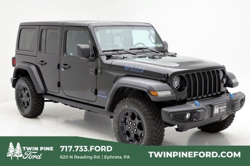 2023 Jeep Wrangler Willys 4xe