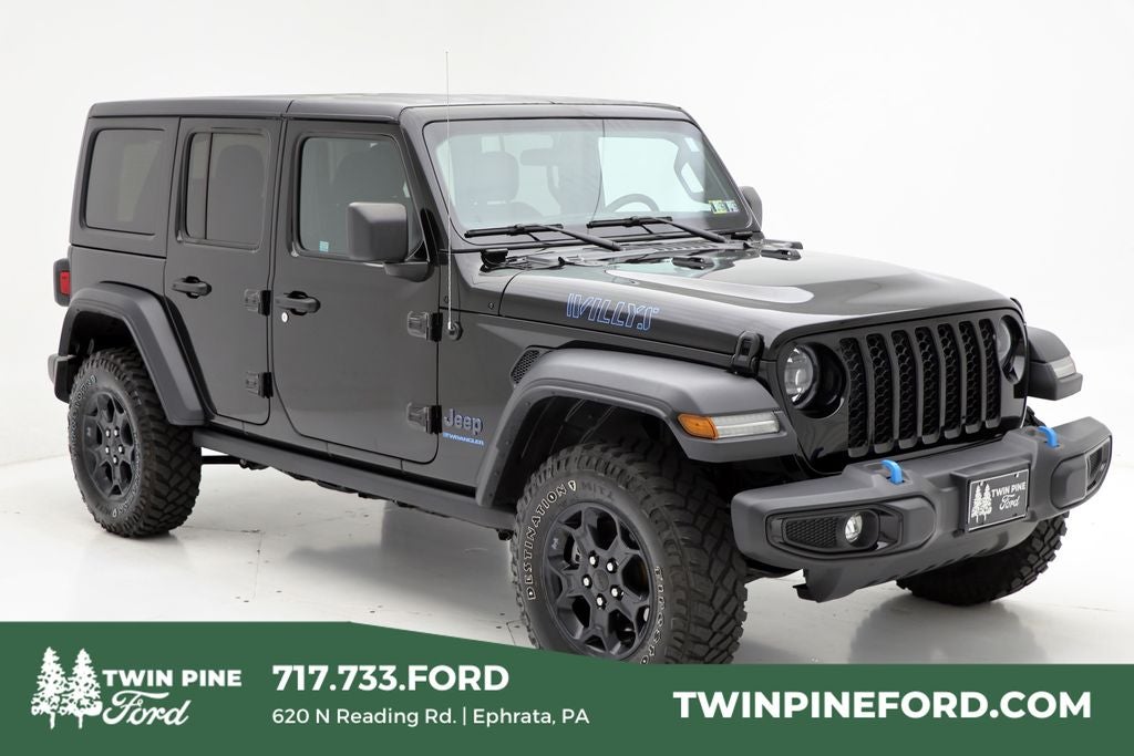 2023 Jeep Wrangler Willys 4xe