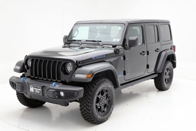 2023 Jeep Wrangler Willys 4xe