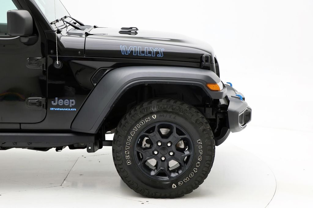 2023 Jeep Wrangler Willys 4xe
