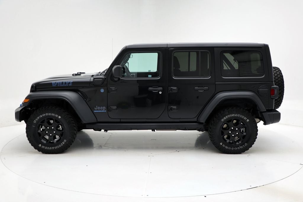 2023 Jeep Wrangler Willys 4xe