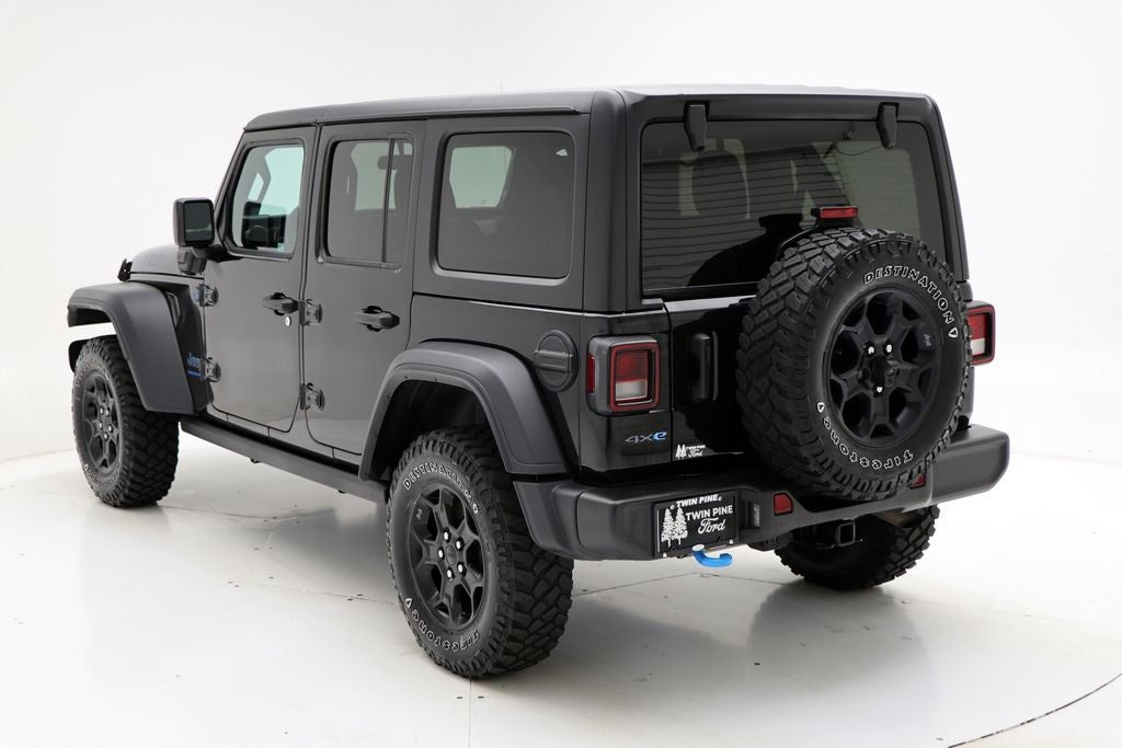 2023 Jeep Wrangler Willys 4xe