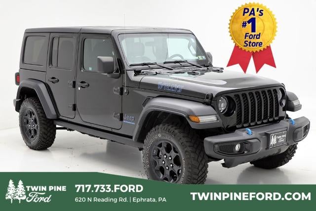 2023 Jeep Wrangler Willys 4xe