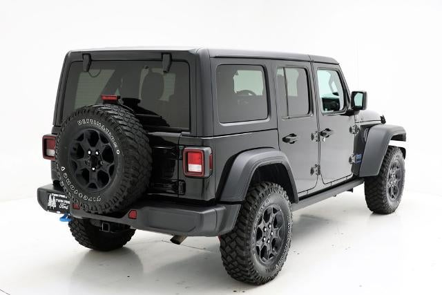 2023 Jeep Wrangler Willys 4xe