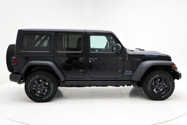 2023 Jeep Wrangler Willys 4xe