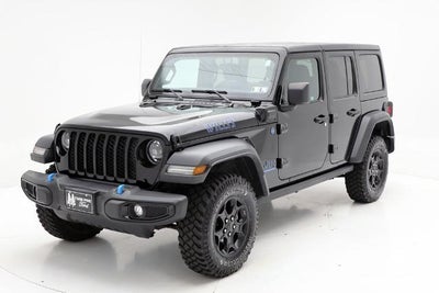 2023 Jeep Wrangler Willys 4xe