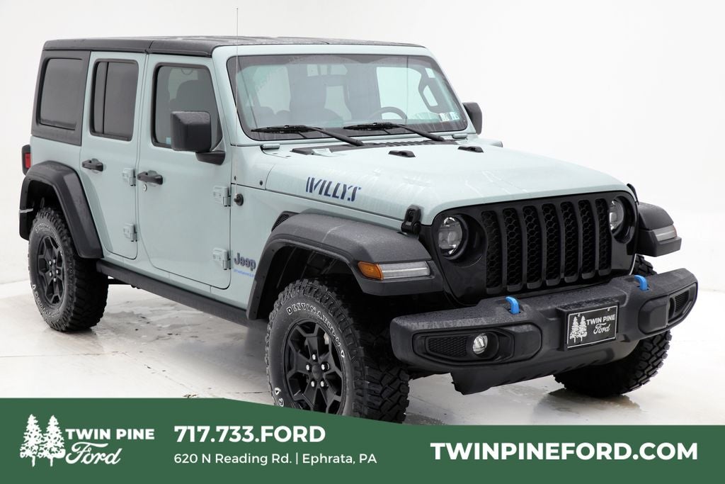 2023 Jeep Wrangler Base 4xe