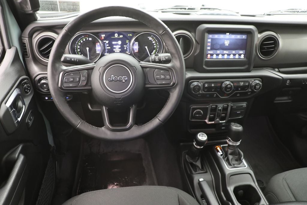 2023 Jeep Wrangler Base 4xe