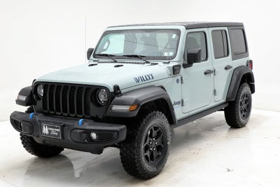 2023 Jeep Wrangler Base 4xe