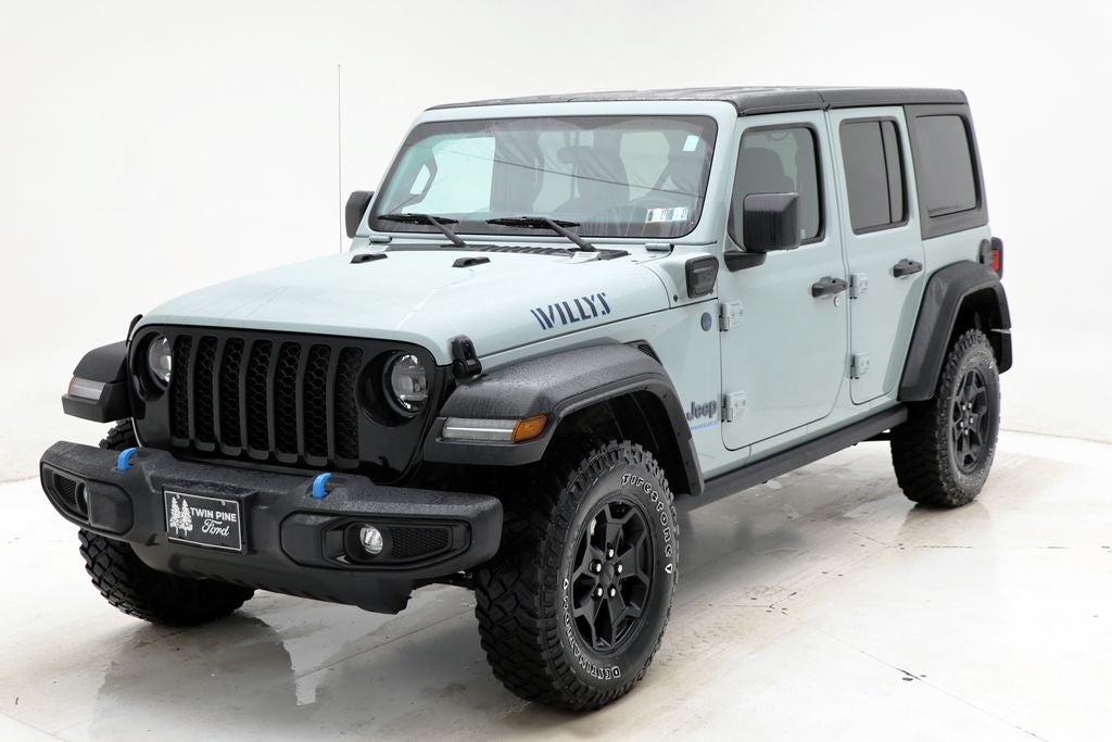 2023 Jeep Wrangler Base 4xe