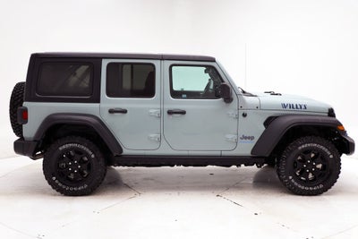2023 Jeep Wrangler Base 4xe